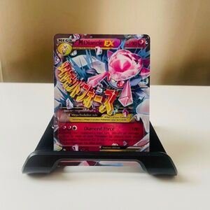 M Diancie EX XY44 Full Art Holo Promo Pokémon Card XY Black Star
